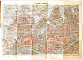 Wagners Führer durch Nordtirol, Vorarlberg, und die angrenzenden Gebiete von Oberbayern. Innsbruck, ...