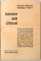 Kärnten und und Grenzgebiete. Krinner's illustrierter Reiseführer. Salzburg, 1929, Hans Krinner...