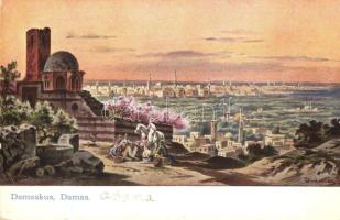 Damascus, Damas; General view (fl)