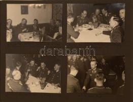 1940-41 Német katonák képes frontnaplója. 140 db kép a háború első éveiből, Hollandia megszállása, f...