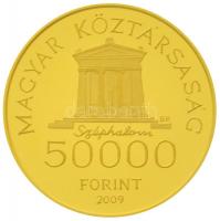 2009. 50.000Ft Au "Kazinczy Ferenc" (10g/0.986/25mm) T:PP 
Hungary 2009. 50.000 Forint Au...