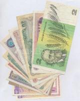 Vegyes: Pakisztán ~1982. 1R + India 1980. 1R + DN 2R + 1975. 5R + Thaiföld 1969. 5B + 1981. 20B + 19...