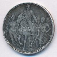 1896. 1K Ag "Millenium" T:1-,2 patina
Adamo K5.2