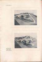 1934 Budapest, Az Óbudai híd elhelyezése. A fővárosi közmunkák tanácsának állásfoglalása. Királyi Ma...