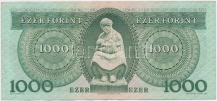 1983. november 10. 1000Ft "B" T:III