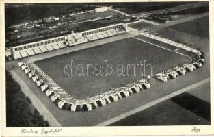 Nürnberg, Zeppelinfeld / Zeppelin filed (vágott / cut)