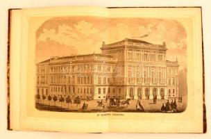 Emlékkönyv a Magyar Akadémia palotájának megnyitási ünnepélyére. Pest, 1865, Deutsch testvérek. Szám...