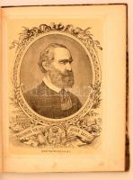Emlékkönyv a Magyar Akadémia palotájának megnyitási ünnepélyére. Pest, 1865, Deutsch testvérek. Szám...