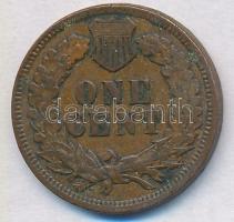 Amerikai Egyesült Államok 1893. 1c Br "Indián fej" T:2
USA 1893. 1 Cent Br "Indian h...
