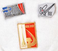 Szovjetunió ~1960-1970. "Népgazdasági Eredmények Kiállítása (VDNH)" Br emlékérem dísztokba...