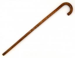 2 db fa sétabot 87 cm és 93 cm