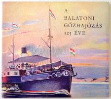Dr. Kopár István: A balatoni gőzhajózás 125 éve Kecskemét, 1971