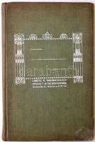 dr. Simonyi ernő: Földrajz a gimnáziumok III. osztálya számára. Bp., 1910. Singer és Wolfner. Egészvászon kötésben.