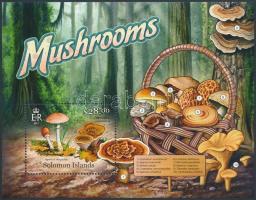 Mushrooms block, Gombák blokk
