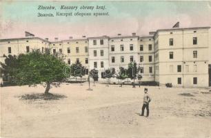 Zolochiv, Zloczów; Koszary obrony kraj / Military barracks (EK)