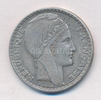 Franciaország 1934. 20Fr Ag T:2 France 1934. 20 Francs Ag C:XF Krause KM#879