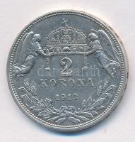 1913KB 2K Ag "Ferenc József" T:2 ph.
Adamo K6