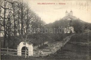 Selmecbánya, Banska Stiavnica; Kálvária / calvary