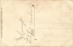 1914. május 8-9. Budapest, Gyermeknap, cukorka sátor, játék sátor, csendőr, Varga Béla fényképész, p...