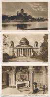 Esztergom - 16 db régi képeslap, egy máriaremetei lappal / 16 pre-1945 postcards