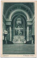 Esztergom - 16 db régi képeslap, egy máriaremetei lappal / 16 pre-1945 postcards