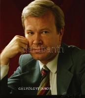 cca 1973 Gálvölgyi János színészről készült 3 db szabadon felhasználható negatív, 6x7 cm