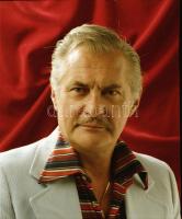 cca 1973 Agárdi Gábor színészről készült 3 db szabadon felhasználható negatív, 6x7 cm