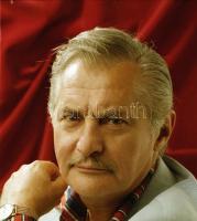 cca 1973 Agárdi Gábor színészről készült 3 db szabadon felhasználható negatív, 6x7 cm