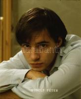 cca 1974 Rudolf Péter színészről készült 3 db szabadon felhasználható negatív, 6x7 cm