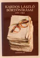 Kardos László: Kardos László börtönírásai 1957-1963. Budapest, 1992, Gondolat. Kiadói papírkötés.