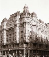 1966 Budapest, Várostörténeti tétel, 13 különféle épület szabadon felhasználható negatívja, az épüle...