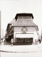 1966 Budapest, Várostörténeti tétel, 13 különféle épület szabadon felhasználható negatívja, az épüle...