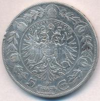 Auszria 1907. 5K Ag "Ferenc József" T:2,2- ph.
Austria 1907. 5 Corona Ag "Franz Jose...