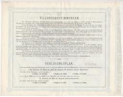 Ausztria / Bécs 1919. "Österreichische Boden-Credit-Anstalt - Gewinnstschein" kötvénye 200...