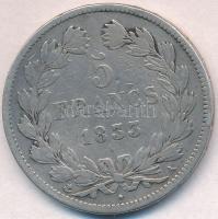 Franciaország 1833A 5Fr Ag "I. Lajos Fülöp" (24,54g) T:2- kis ph.
France 1833A 5 Francs A...