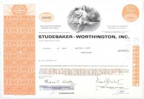 Amerikai Egyesült Államok 1945-1967. 3db klf részvény "Chas. Pfizer", "International ...