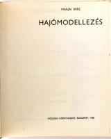 Dr. Marjai Imre: Hajómodellezés. Budapest, 1980, Műszaki Könyvkiadói. Kiadói kemény papírkötés, a kö...