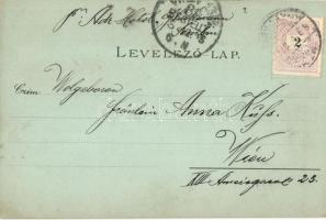 1898 Nagyvárad, Oradea; Kereskedelmi Csarnok, Püspöki Palota és székesegyház, Múzeum, Kishídfő, Szen...