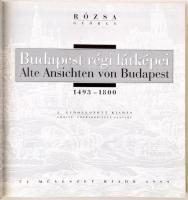 Rózsa György: Budapest régi látképei. 1493-1800. Alte ansichten von Budapest. Budapest, 1999, Új Műv...