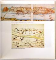 Rózsa György: Budapest régi látképei. 1493-1800. Alte ansichten von Budapest. Budapest, 1999, Új Műv...