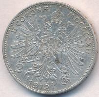Ausztria 1912. 2K Ag "Ferenc József" T:2
Austria 1912. 2 Corona Ag "Franz Joseph&quo...