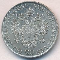 Ausztria 1831A 20kr Ag "I. Ferenc" (6,7g) T:2,3 ü.
Austria 1831A 20 Kreuzer Ag "Fran...