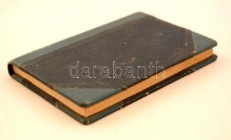 Madách Imre: Lant-virágok. Budapest, 1922, Korvin Testvérek. Átkötött félvászon kötés. Volt könyvtár...