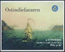 Ships stamp booklet, Hajók bélyegfüzet