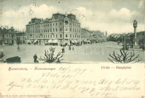 1899 Szombathely, Főtér (EK)