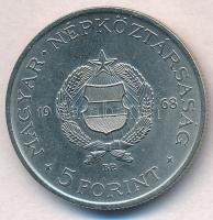 1968. 5Ft alpakka "Kossuth" T:2
Adamo F8.2