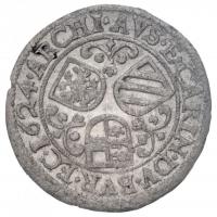 Ausztria 1624. 3kr Ag "II. Ferdinánd" (1,66g) T:2-,3
Austria 1624. 3 Kreuzer Ag "Fer...