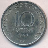 1948. 10Ft Ag "Széchenyi" T:2 
Adamo EM2