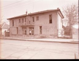 1973 Budapest, a SZIGETHY mozi külső-belső felvételei, 8 db szabadon felhasználható negatív, 6x7 cm