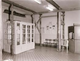 1973 Budapest, a SZIGETHY mozi külső-belső felvételei, 8 db szabadon felhasználható negatív, 6x7 cm